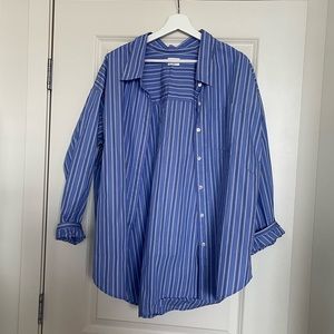 Aritzia Wilfred Free Relaxed Shirt